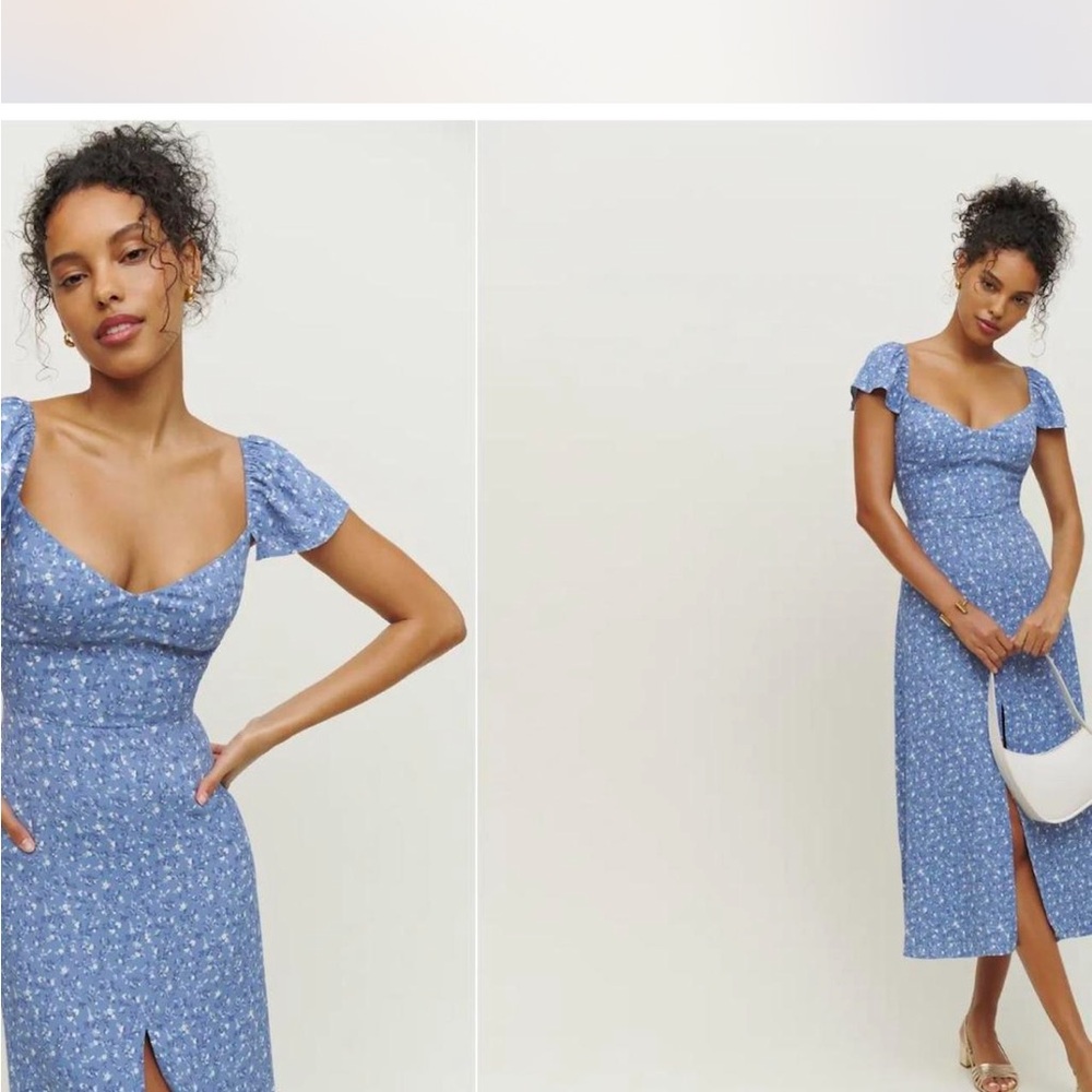 Reformation Baxley Midi Dress